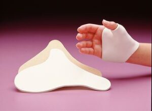 Rolyan Hand-Based Thumb Spica Splint - Polyform - Medium