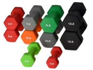 Neoprene Dumbbell - 10lb