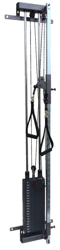Rehab Pro Bilateral Pulleys - Double, Wall-Mount, 100 lbs.