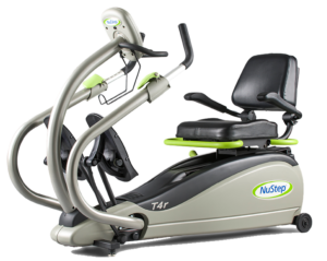 NuStep Recumbent Cross Trainer T4R