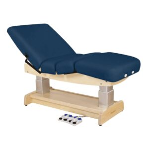 Oakworks Four-Section Exam Table - Coal