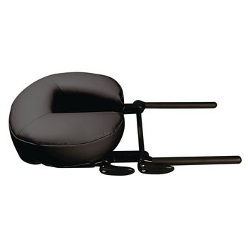 Oakworks Face Rest - Black Quicklock Platform With Clay Aerocel Cushion - Image 2