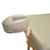 Oakworks Face Rest - Black Quicklock Platform With Heron Aerocel Cushion