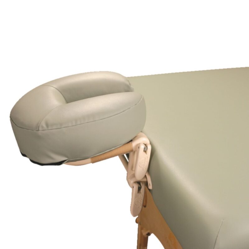 Oakworks Face Rest -  Black Quicklock Platform With Espresso Aerocel Cushion