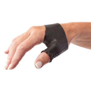 Orfit Gauntlet Thumb Post Splint - Beige, Thumb Post 1/16", Pack of 2, Medium