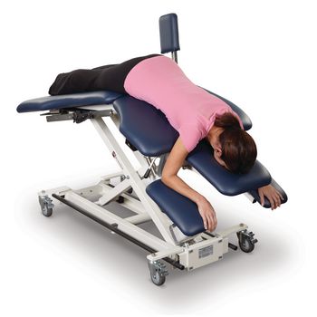 Performa Pelvic Health Table - Merlot - Image 3
