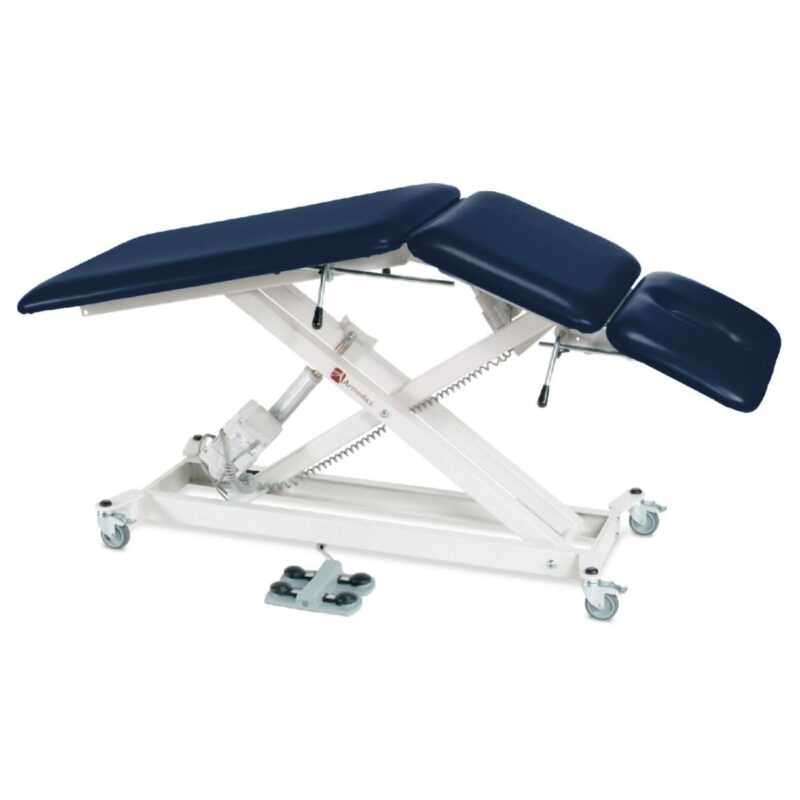 Performa 3-Section X-Frame Table - Black