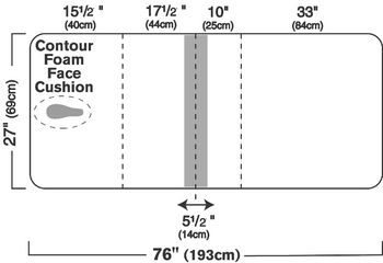 Performa Electric High/Low Traction Table - Black - 400 Series - Image 5