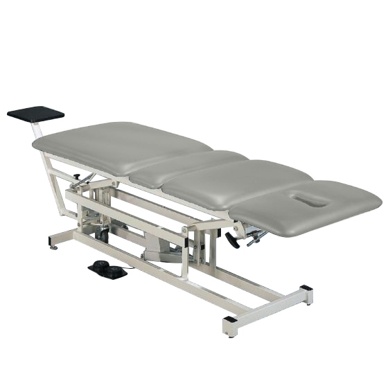 Performa Electric High/Low Traction Table - Black - 400 Series