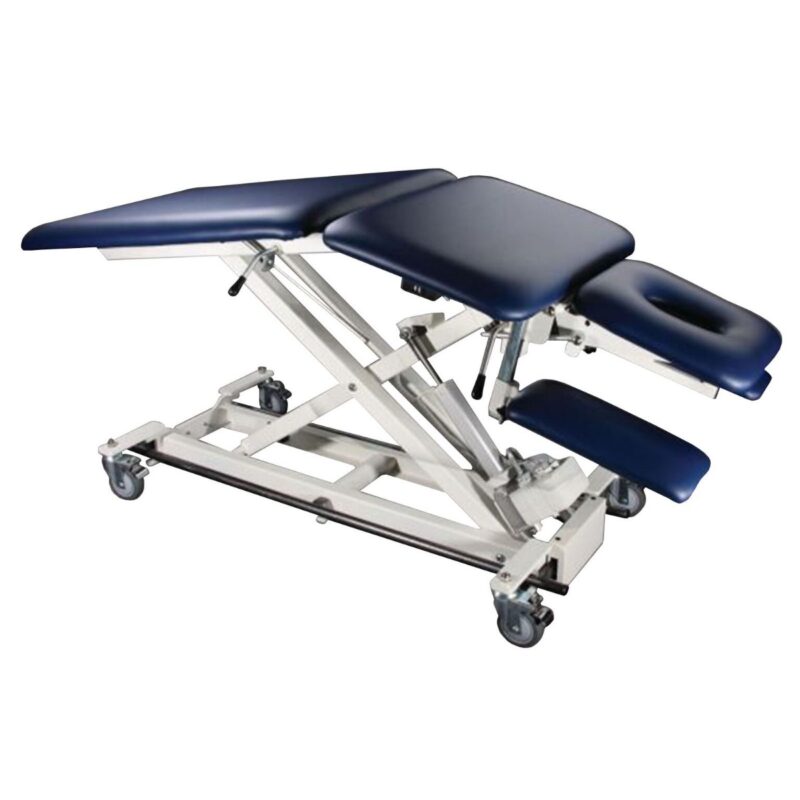 Performa Bar Activated 5-Section X-Frame Table - Black