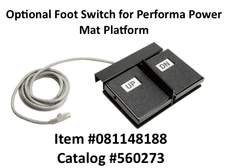 Performa Power Mat Platform - Cappuccino, 4' x 7' - Image 2