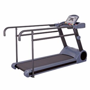 Optional Extended Medical Parallel Handrails for PhysioMill Rehabilitation Treadmill