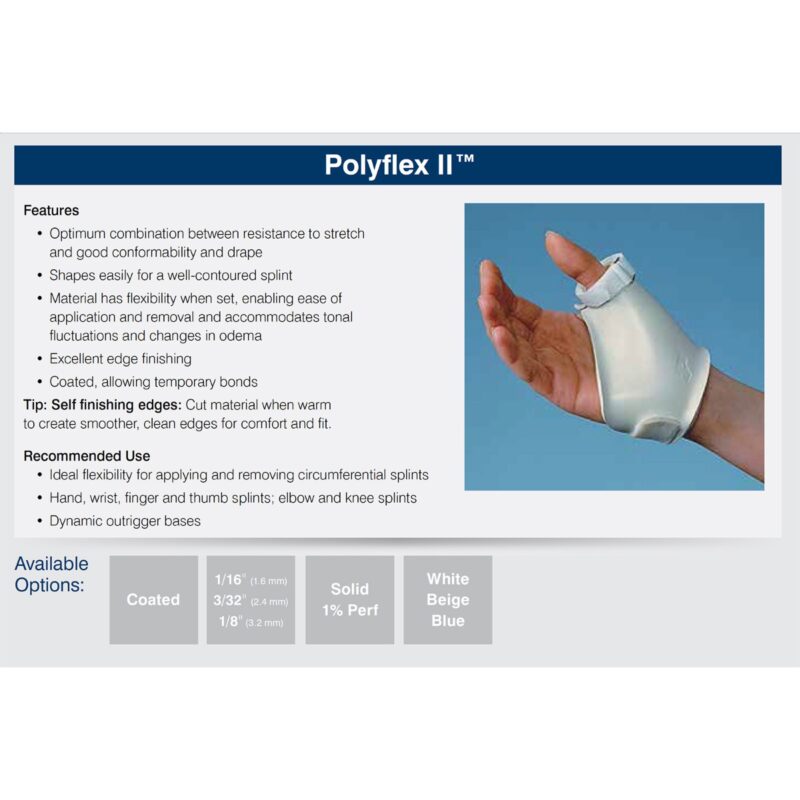 Rolyan Deluxe Spasticity Hand Splint, Left - L1
