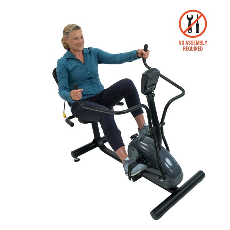 PhysioTrainer CXT - Fully Assembled Cross Trainer