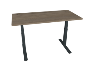 Pivotal Health Height-Adjustable Table, Rectangle-Sandlewood