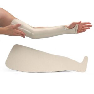 Rolyan Long Arm Radial Bar Splint, Ezeform, Solid, EA