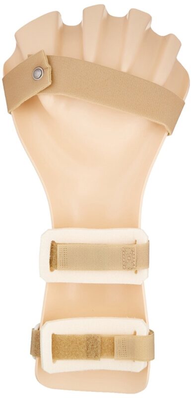 Rolyan Pre-Formed Anti-Spasticity Ball Splint (Volar) Standard Version - Left - Large - White