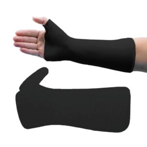 Rolyan Wrist and Thumb Spica Splint - Beige - TaylorSplint - Solid - 1/8" - Medium