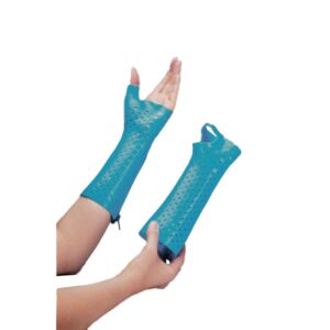 Rolyan AquaForm Universal Zippered Wrist and Thumb Spica S, L