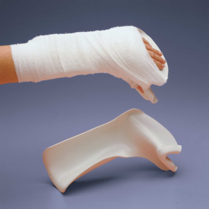 Rolyan Burn Splint - Ezef - White - Left, Large