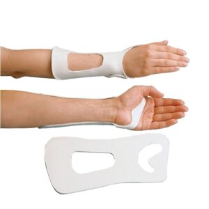 Rolyan Dorsal Wrist Cockup Splint, LG, EA