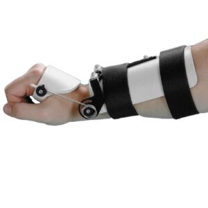 Rolyan Prefabricated Dynamic Wrist Splint, Large