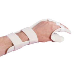 Functional Position Splint with Slot & Loop, Left - Large