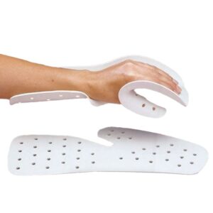 Rolyan Functional Position Splint, Aqua-T, 1%, LG, PK/3