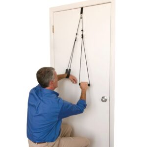 Rolyan Reach 'N Range Assist Pulley with Door Bracket