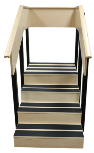 Pivotal Health Solutions Straight Staircases - Birchwood