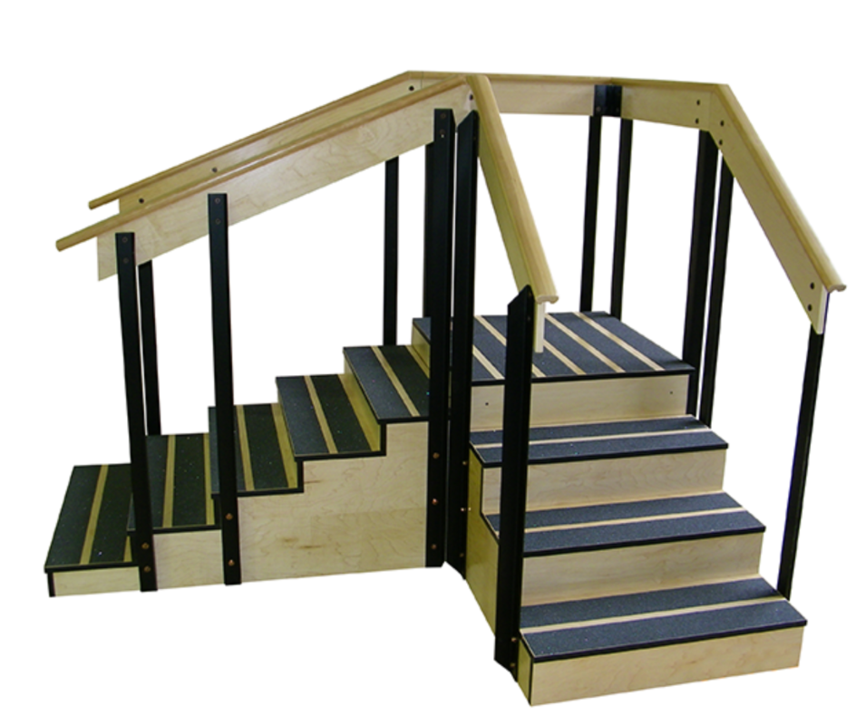 Pivotal Health Solutions Convertible Staircase - Birch Wood