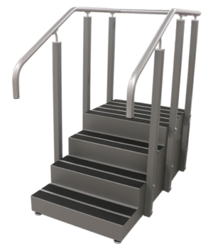 Pivotal Health Solutions Aluminum Staircases