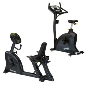 SportsArt C535 Foundation Recumbent Cycle