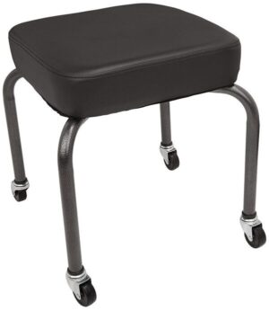 Square Therapy Stool - Black