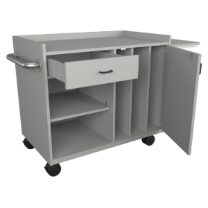Splint Station - 31"H Grey