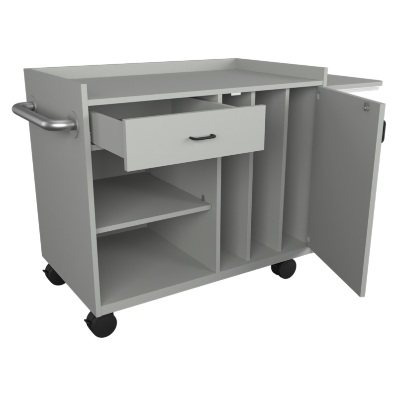 Splint Station - 31"H Grey