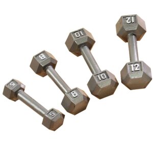 Sammons Preston Hex Dumbbells  - 5lbs.