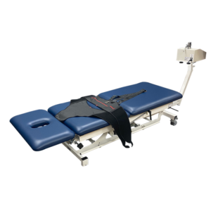 Pivotal Health Thera-P Traction Table - 4-Section, Black