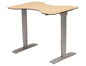Vox Therapy Table - Maple - 39 x 30 - Dual Recess, Laminate