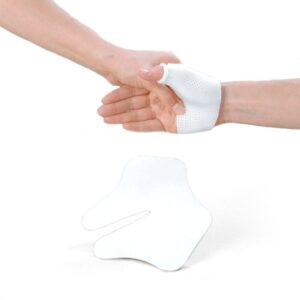 Rolyan Gauntlet Thumb Spica Aqua-T - Large