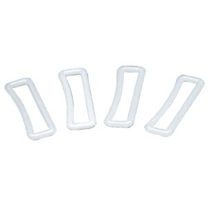 Wide Nylon D-Rings- 2", Box of 25