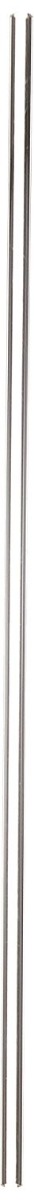 Reusable Drinking Straws- Clear, Rigid - 1/8" Hole - Pack of 10