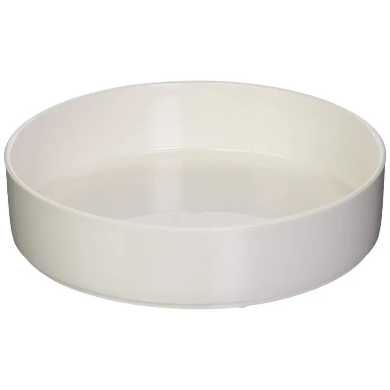High-Sided Dish Blue