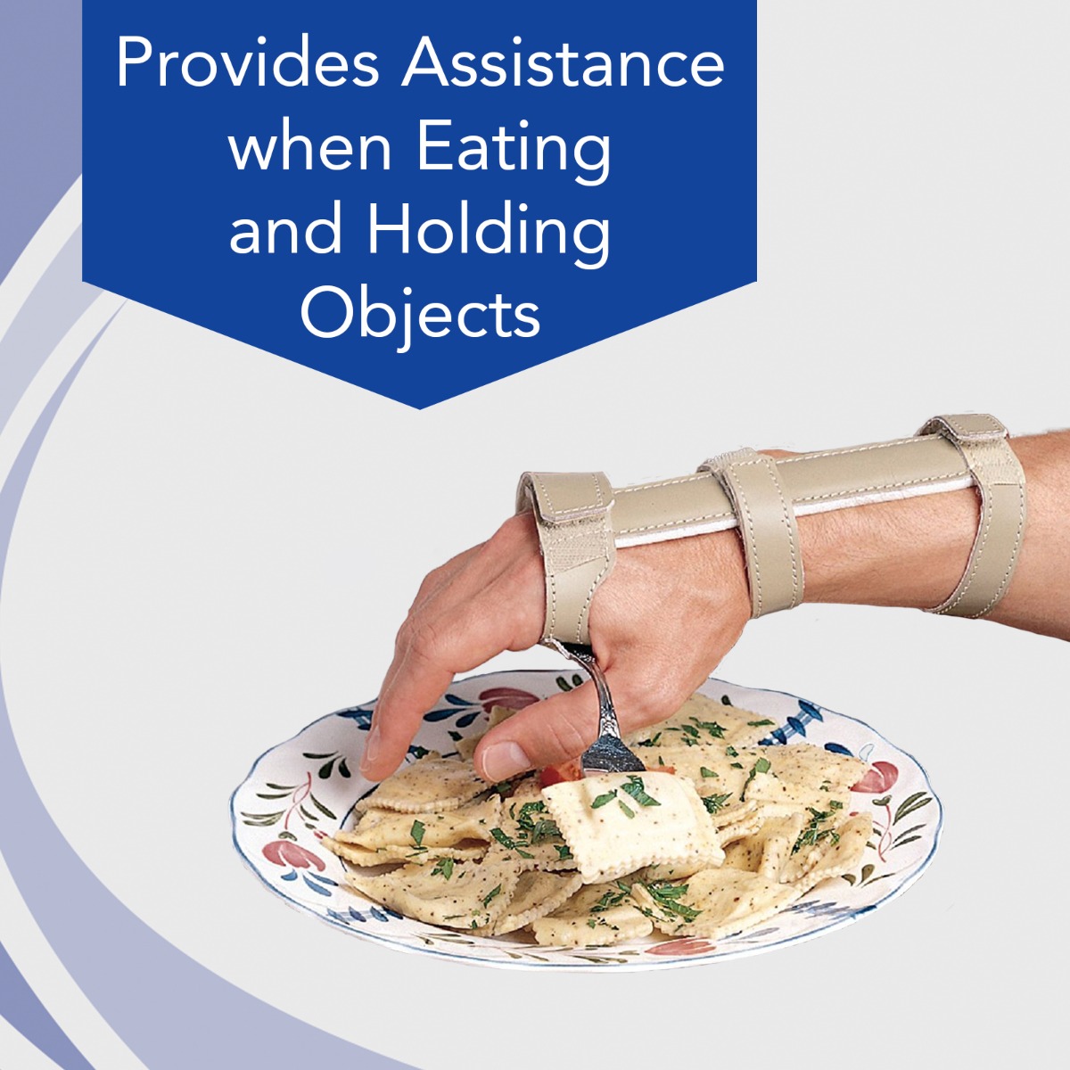 Economy Wrist Support - Right, Regular - Image 2