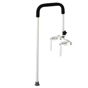 Floor to Tub Bath Rail