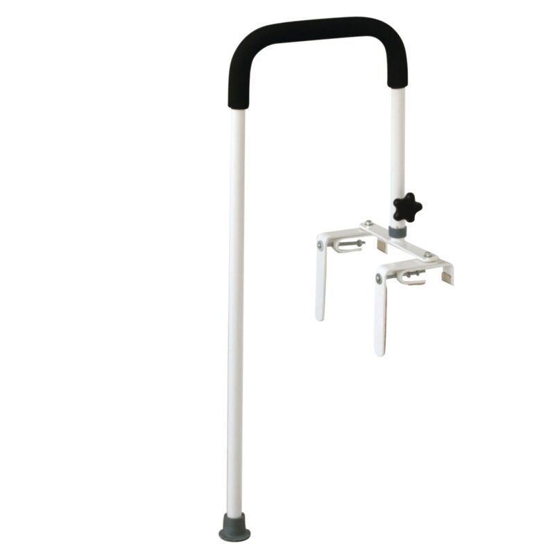 Floor to Tub Bath Rail
