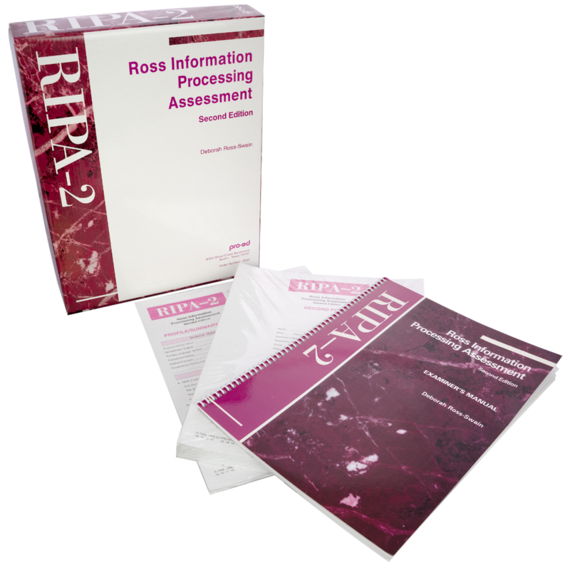 (RIPA-2) Ross Information Processing, Complete Kit