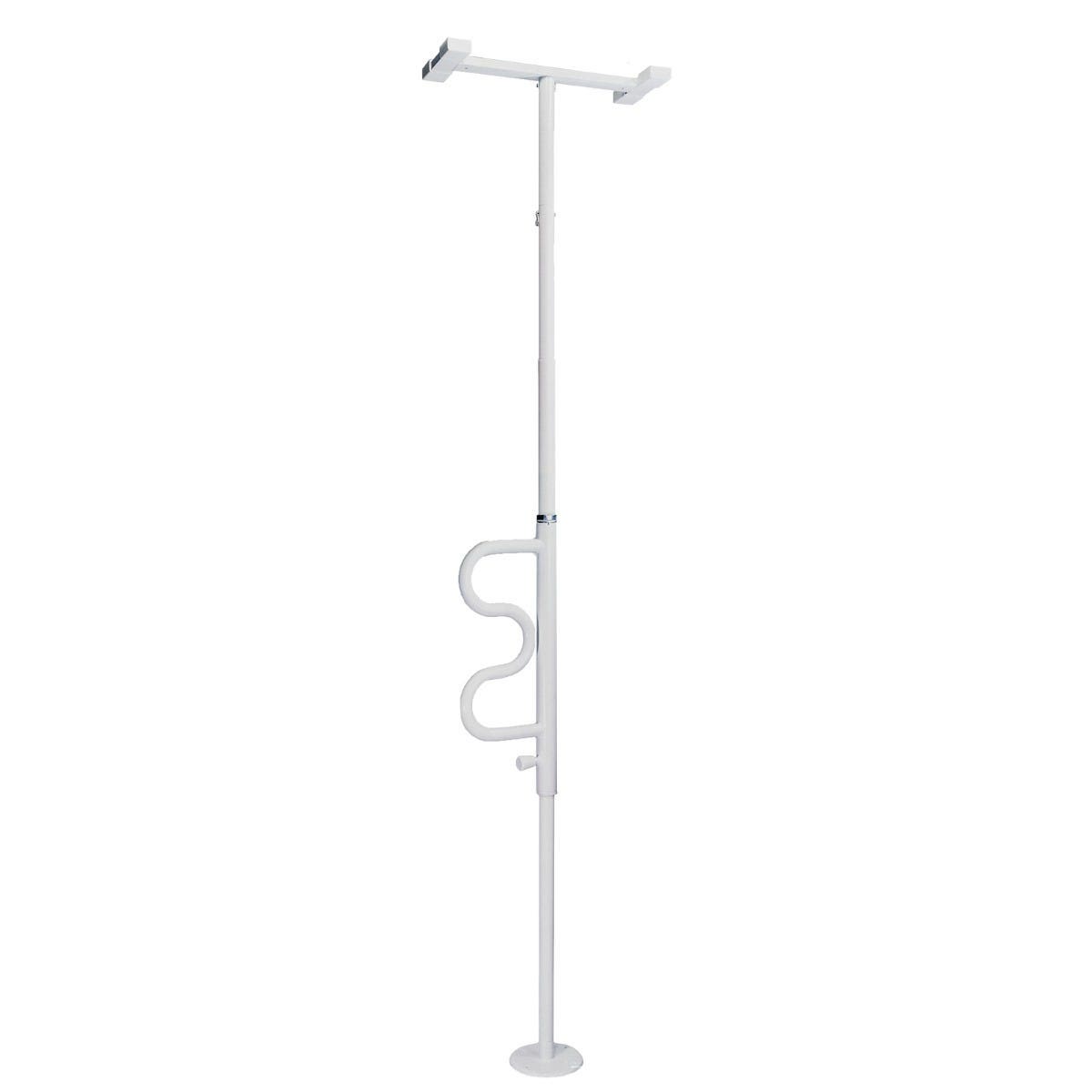Security Pole White