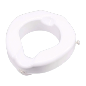 Safe Lock Raised Toilet Seat