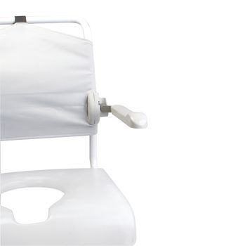 Etac Swift Mobile Shower/Commode Chairs Accessories - Attachment Pan and Bucket Holder - Image 3